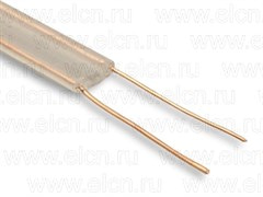 Кабель телефонный плоский ТРП2х0,4