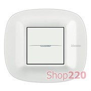 Рамка в форме эллипса, White, цвет белый Corian, HB4802CGW