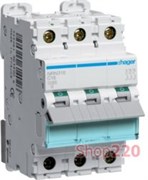 Автоматический выключатель 32 А, 3 полюса, С, 20 kA NRN332 Hager