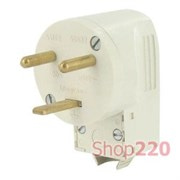 Вилка силовая 20А, однофазная, 55152 Legrand