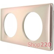 РАМКА 2 ПОСТА МЕДЬ CELIANE 68992 LEGRAND