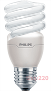 ЛАМПА КОМПАКТНАЯ ЛЮМИНЕСЦЕНТНАЯ 15ВТ, ЦОКОЛЬ E27, TORNADO PHILIPS