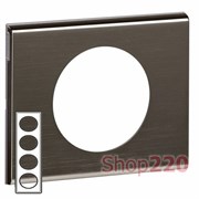 РАМКА 4 ПОСТА ЧЕРНЫЙ НИКЕЛЬ, 69034 LEGRAND