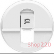 ПАНЕЛЬ КОМПЬЮТЕРНОЙ РОЗЕТКИ RJ-45, БЕЛЫЙ, 68251 LEGRAND CELIANE