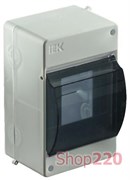 БОКС НАВЕСНОЙ КМПН 2/4, 4 МОДУЛЯ ИЕК