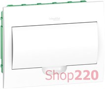 Щиток врезной 12 модулей, белая дверца, EZ9E112P2F Schneider