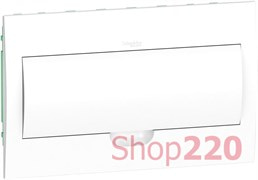 Щиток врезной 18 модулей, белая дверца, EZ9E118P2F Schneider