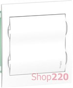 Щиток врезной 24 модуля, белая дверца, EZ9E212P2F Schneider