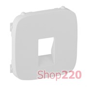 Накладка аудио розетки, белый, Valena 755365 Legrand