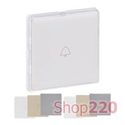 Клавиша с подсветкой, поле для текста, Valena 755110 Legrand