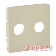 Накладка розетки TV-R, слоновая кость, Valena 754781 Legrand