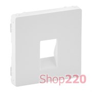 Накладка аудио розетки, белый, Valena 755360 Legrand