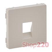 Накладка аудио розетки, слоновая кость, Valena 755361 Legrand