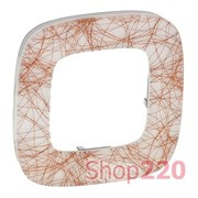 Рамка 1 пост, итальянская фантазия, Valena 754491 Legrand