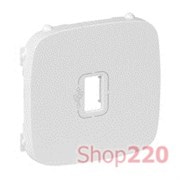 Лицевая панель розетки USB, белый, Valena 754755 Legrand