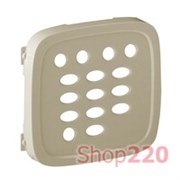 Накладка модуля расширения тюнера, слоновая кость, Valena 755466 Legrand