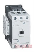 Контактор 100 А, катушка 24 В DC, 3 полюса, Legrand 416231 CTX3 100
