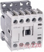 Контактор 16 А, катушка 230 В AC, 4 полюса, Legrand 417146 mini CTX3