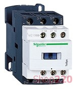 Контактор 9 A, катушка 220В AC, 3 полюса, LC1D09M7 Schneider Electric