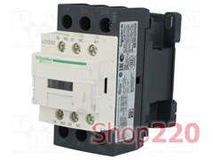 Контактор 32 A, катушка 220 В AC, 3 полюса, LC1D32M7 Schneider Electric