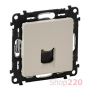 Розетка компьютерная RJ45, слоновая кость, 753540 Legrand Valena Life