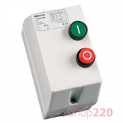 Контактор 9А в оболочке IP54, катушка 220В КМИ10960 IEK
