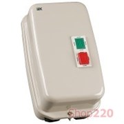 Контактор 80А в оболочке IP54, катушка 220В КМИ48062 IEK