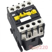 Контактор 25А, катушка 220В, КМИ-22510 IEK