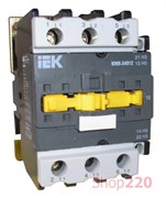 Контактор 50А, катушка 380В, КМИ-35012 IEK