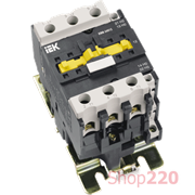 Контактор 80А, катушка 220В, КМИ-48012 IEK