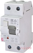 Дифференциальный автомат 16А, 30 мА, тип C, Eti 2173224