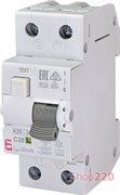 Дифференциальный автомат 20А, 30 мА, тип C, Eti 2173225