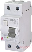 Дифференциальный автомат 10А, 300 мА, тип C, Eti 2173322