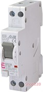 Одномодульный дифавтомат 25А, 30 мА, тип C, KZS-1M SUP Eti 2175726