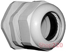 Кабельный ввод PG9 с гайкой, IP54, e.pg.stand.9 Enext s018002