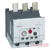 Реле тепловое RTX3 100, 34-50A дифференциального типа, 416746 Legrand