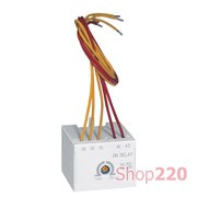 Реле времени с задержкой включения CTX3, 24-48В AC/DC, 416870 Legrand