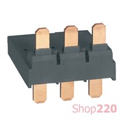 Адаптер соединения MPX3, 100H с CTX3 100 DC 417459 Legrand