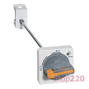 Рукоятка поворотная для MPX3, 100H 417465 Legrand