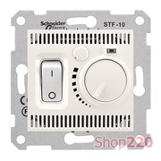 Термостат для теплого пола, кремовый, Sedna SDN6000323 Schneider