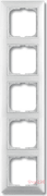 Рамка 5 постов, белый, ABB 2515-94-507 Basic 55