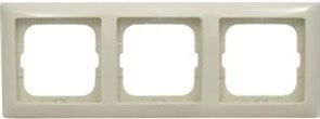 Рамка 3 поста, слоновая кость, ABB 2513-92-507 Basic 55