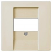 Накладка для USB розетки, слоновая кость, ABB 2539-92-507 Basic 55