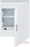 Щит Hager Vega для мультимедиа на 2 ряда, накладной, белая дверь, VB218MP