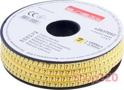 Маркер кабельный цифра 7, e.marker.stand.1.2.5.7 Enext s2037052
