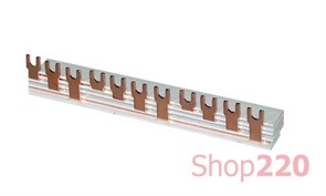 Гребенка соединительная 4-полюсная, 1 метр, e.bc.u.stand.4.63 s180004 Enext