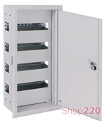 Щит металлический встраиваемый на 48 модулей, e.mbox.pro.w.48z ENEXT s0100212