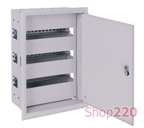 Щит металлический встраиваемый на 54 модуля, e.mbox.pro.w.54z ENEXT s0100213