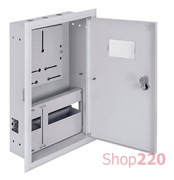 Щит для счетчика встраиваемый + 12 модулей, e.mbox.pro.w.f3.12z Enext s0100226