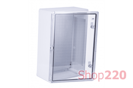 Шкаф 400x600x200мм ударопрочный IK10, влагозащищенный IP65, MD9028 Adal Pano
